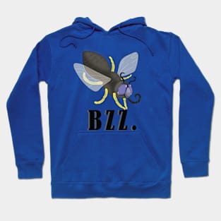 Artistic Fly with a playful pun Hoodie